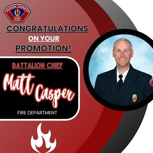 Congrats Matt Casper