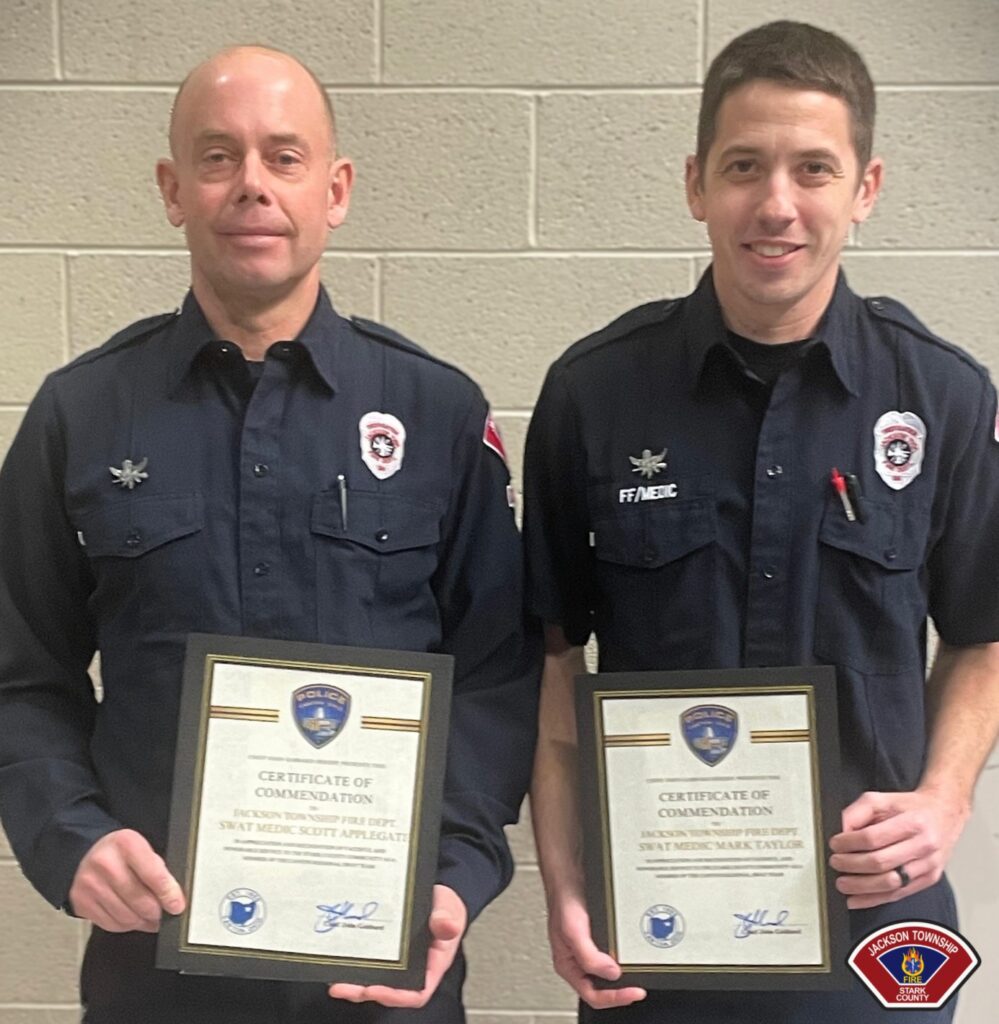 2025 SWAT Medics Certificates