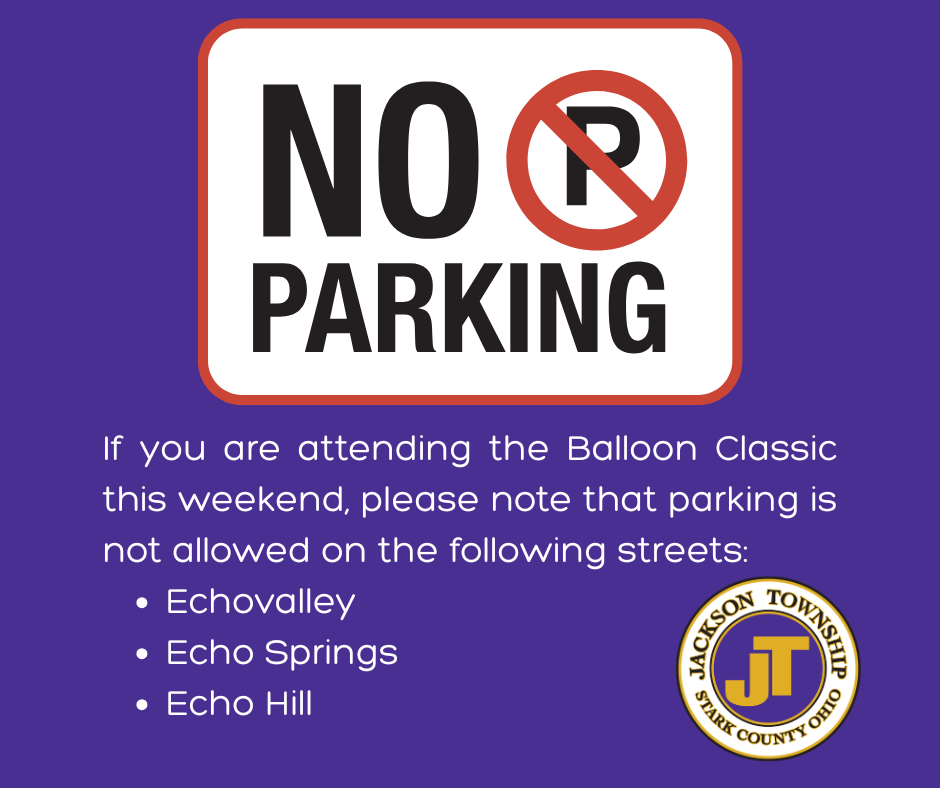 No Parking Balloon Classic