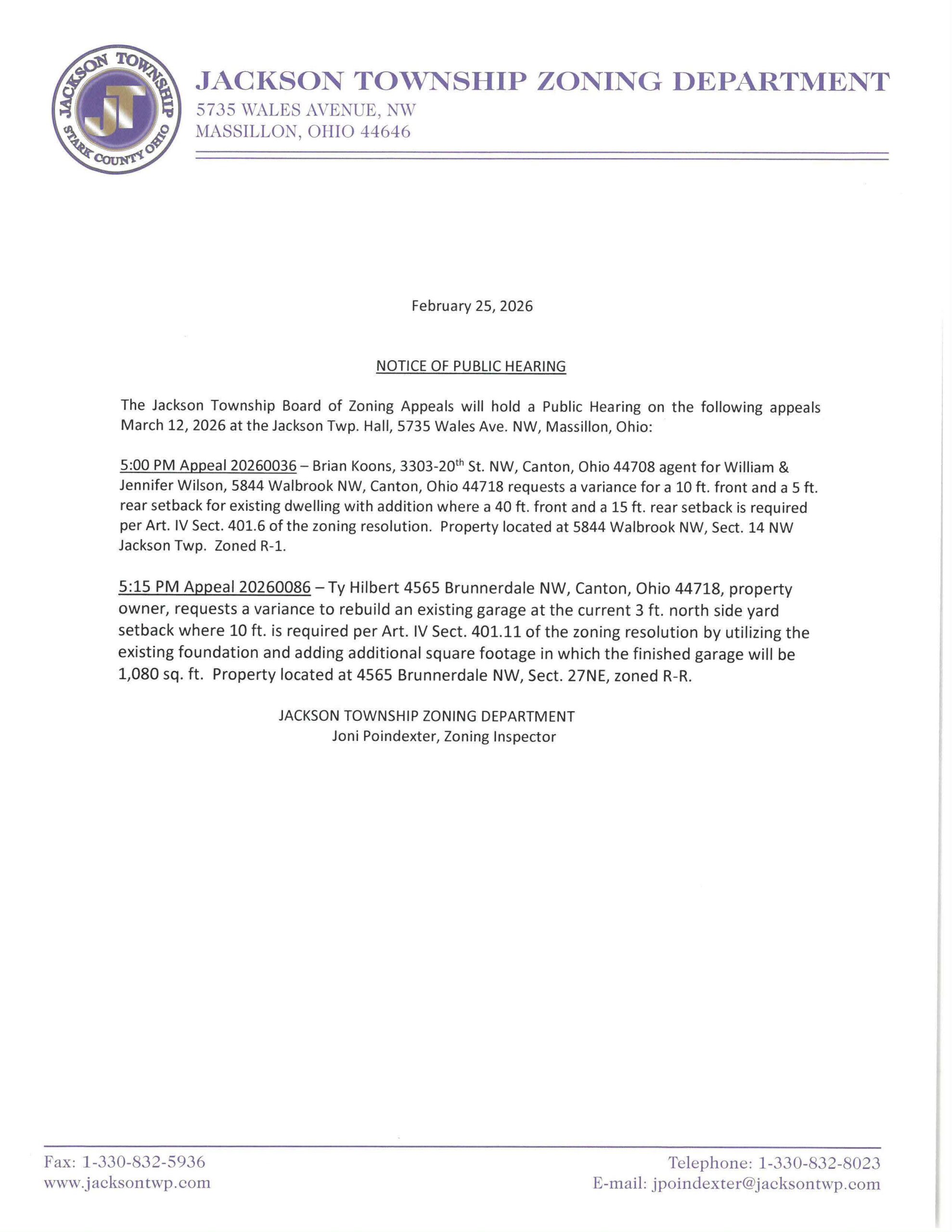 Appeal 20260036-20260086-Walbrook-Brunnerdale-legal notice